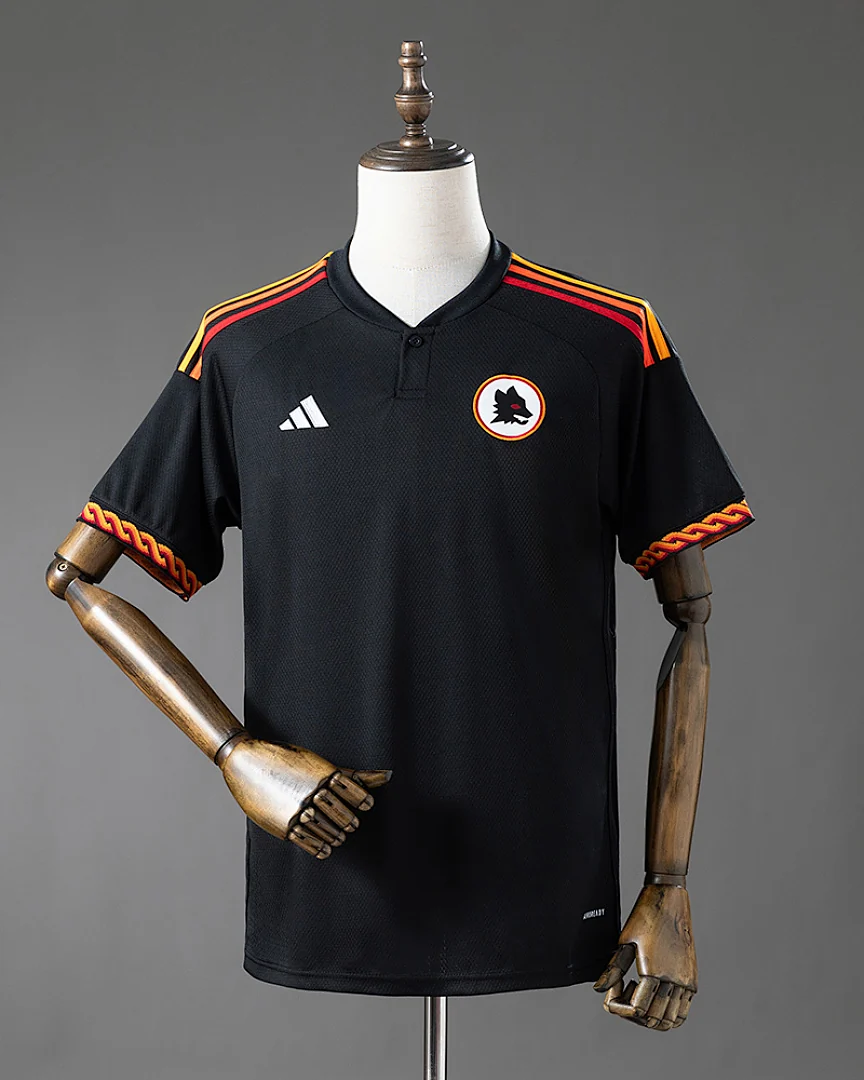 Camisola Retro AS Roma 23/24 Terceira