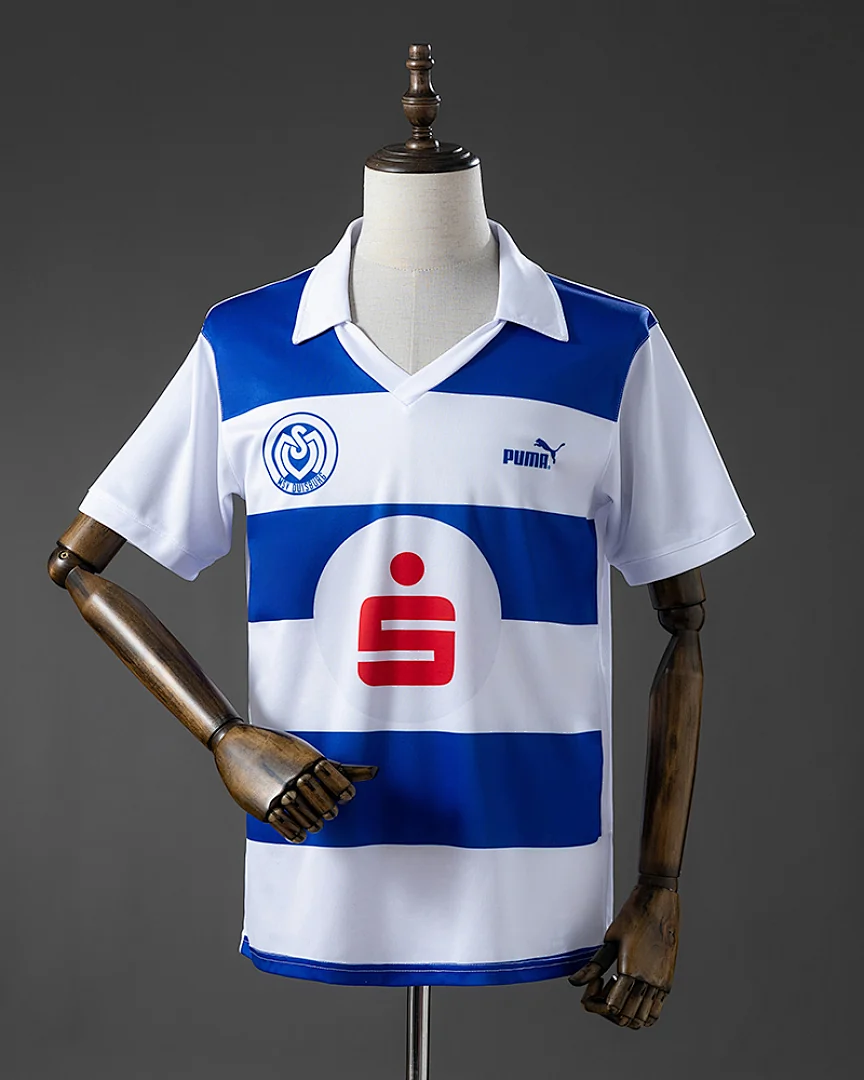 Camisola Retro MSV Duisburg 1990/91 Principal