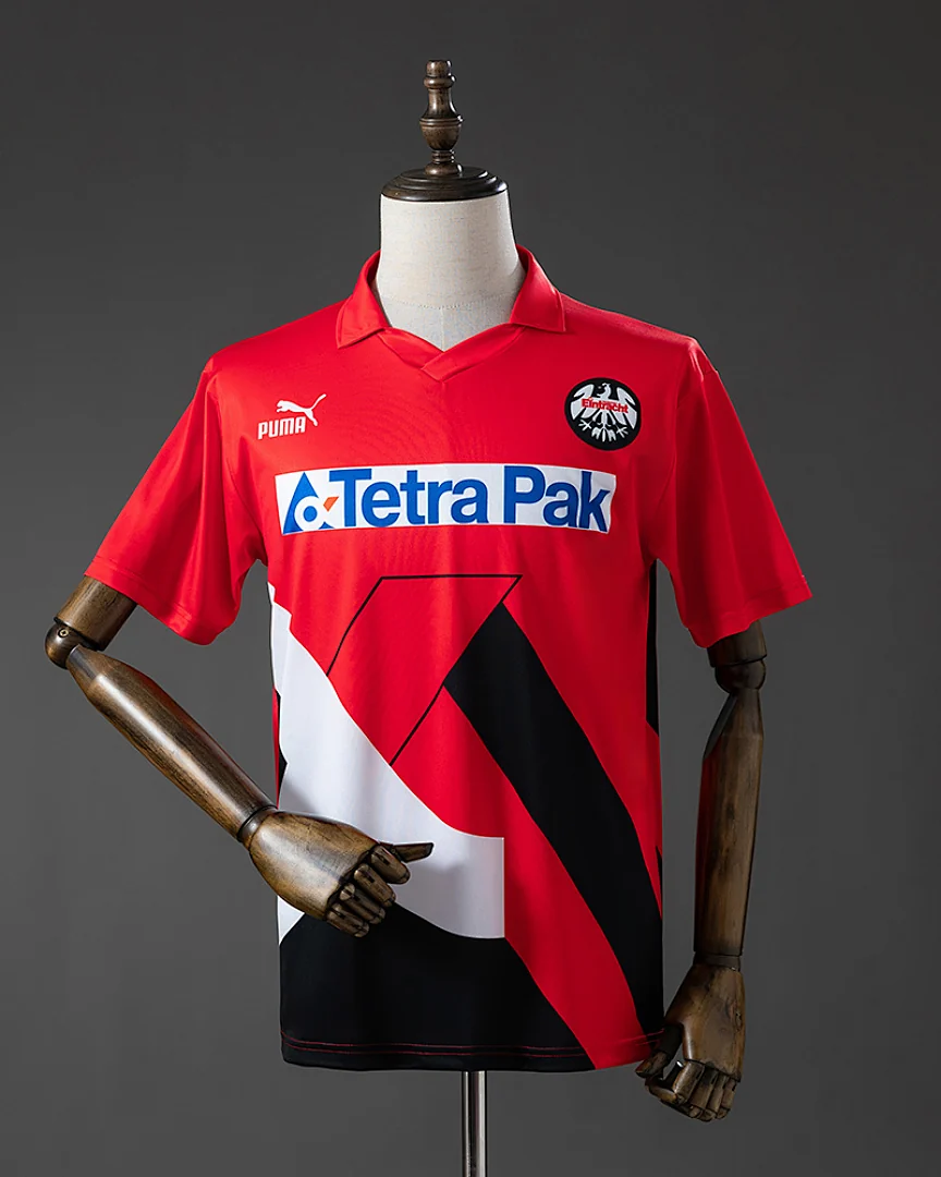 Camisola Retro Eintracht Frankfurt 1993/95 Principal