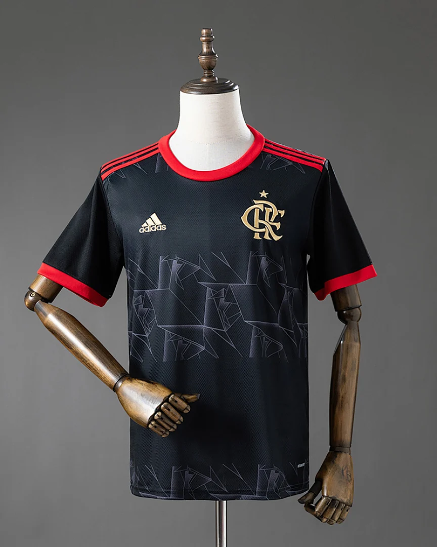 Camisola Retro Flamengo 21/22 Terceira