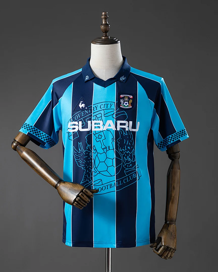 Camisola Retro Coventry City 1997/98 Principal