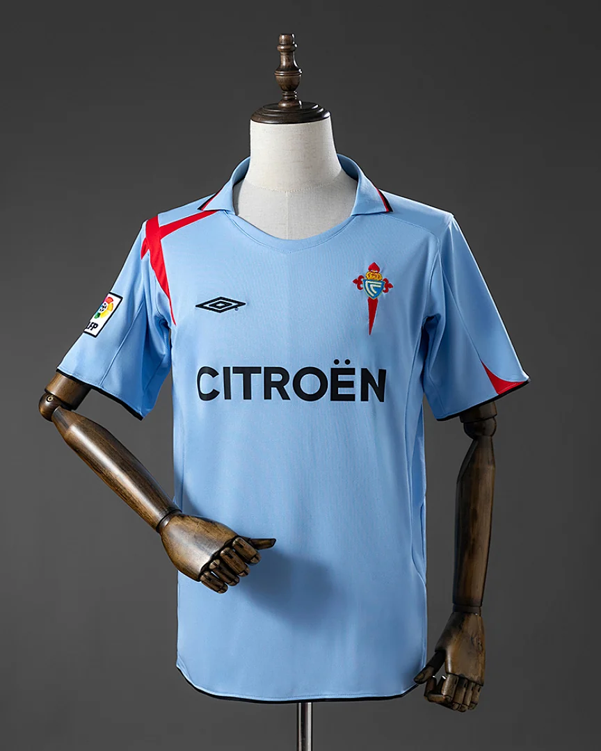 Camisola Retro Celta de Vigo 05/07 Principal