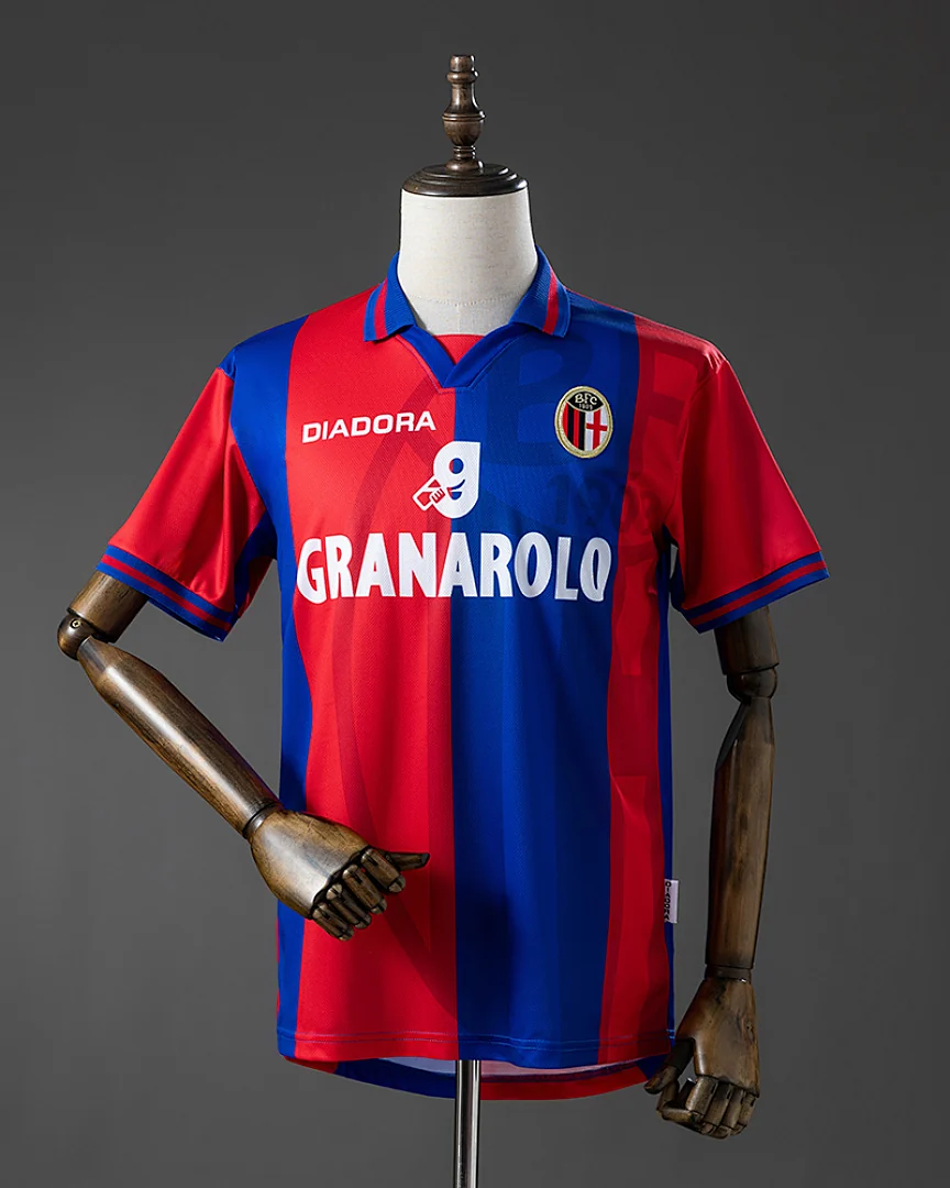 Camisola Retro Bolonha 1997/98 Principal