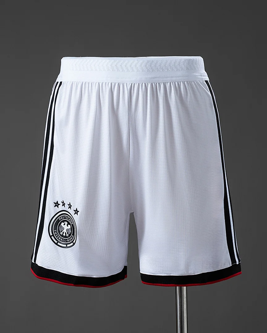 Calções Alemanha 2026 Branco Versão Jogador