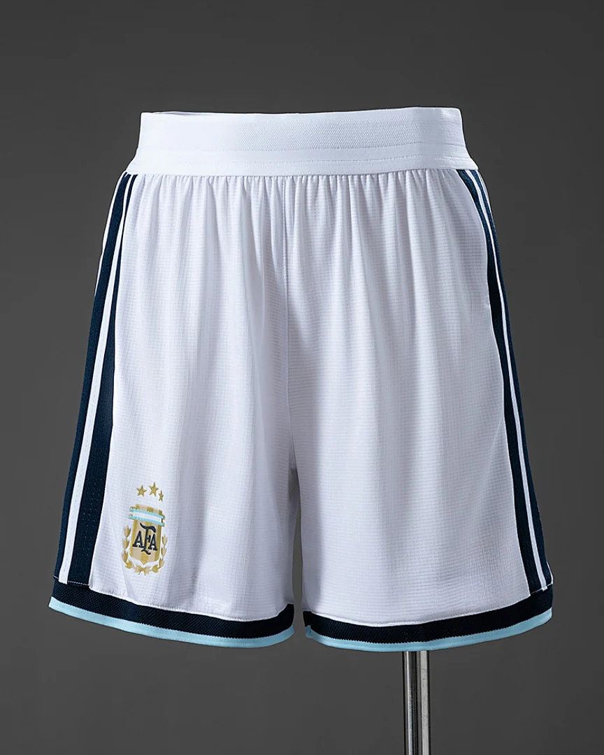 Calções Argentina 2026 Principal Versão Jogador