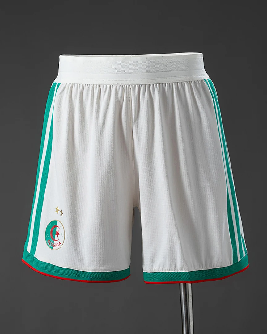 Calções Argélia 2026 Principal Versão Jogador