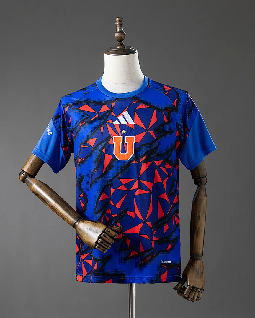 Camisola Universidad de Chile 26/27 Pré-Jogo