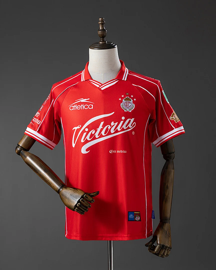 Camisola Retro Toluca 1999/00 Principal
