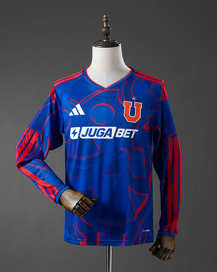 Camisola Universidad de Chile 26/27 Principal Manga Comprida