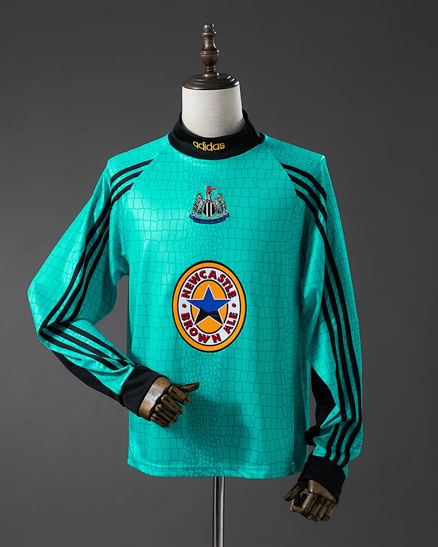 Camisola Retro Newcastle United 1997/98 Guarda-Redes Manga Comprida