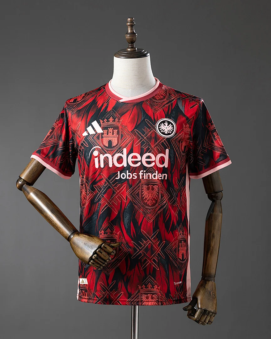 Camisola Eintracht Frankfurt 26/27 Edição Especial