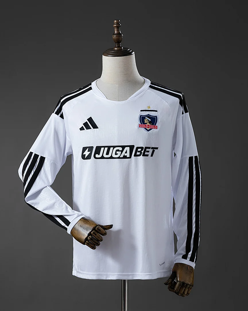 Camisola Colo-Colo 26/27 Principal Manga Comprida