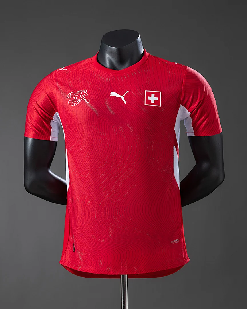 Camisola Suíça 2026 Principal Versão Jogador