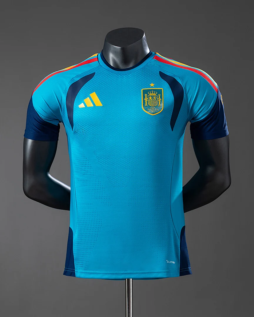 Camisola de Treino Espanha 2026 Azul Versão Jogador