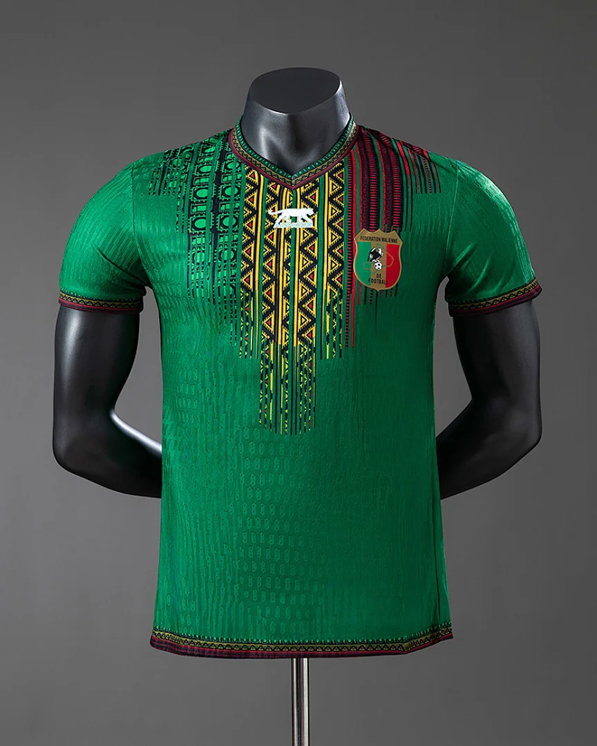 Camisola Mali 24/25 Alternativa Versão Jogador