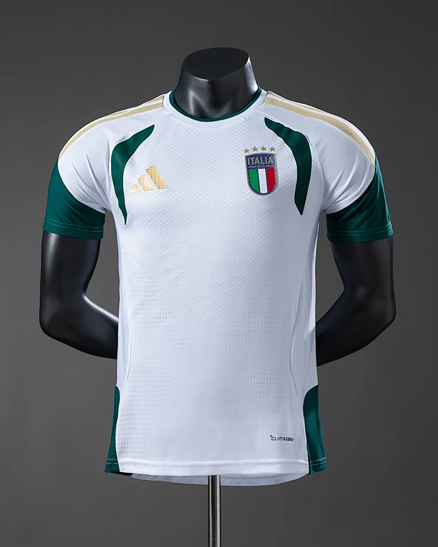 Camisola de Treino Itália 2026 Branca Versão Jogador