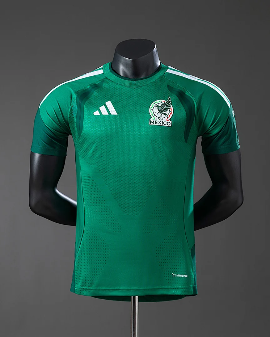 Camisola de Treino México 2026 Verde Versão Jogador