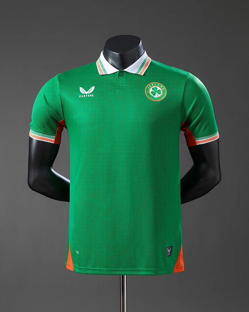 Camisola Irlanda 25/26 Principal Versão Jogador