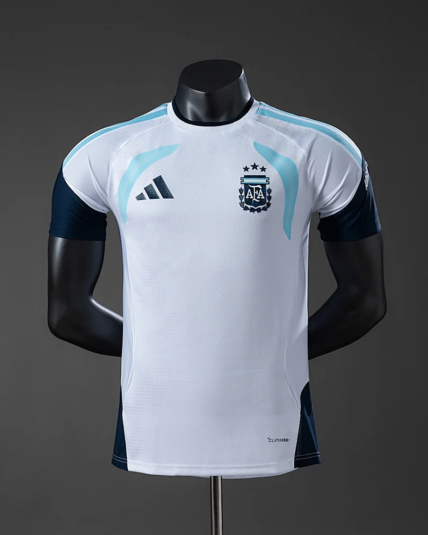 Camisola de Treino Argentina 2026 Branca Versão Jogador
