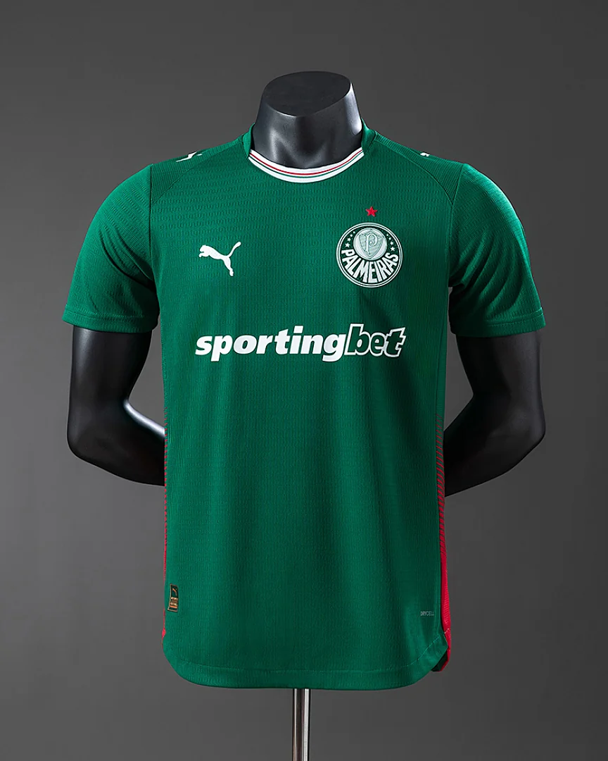 Camisola Palmeiras 26/27 Principal Versão Jogador