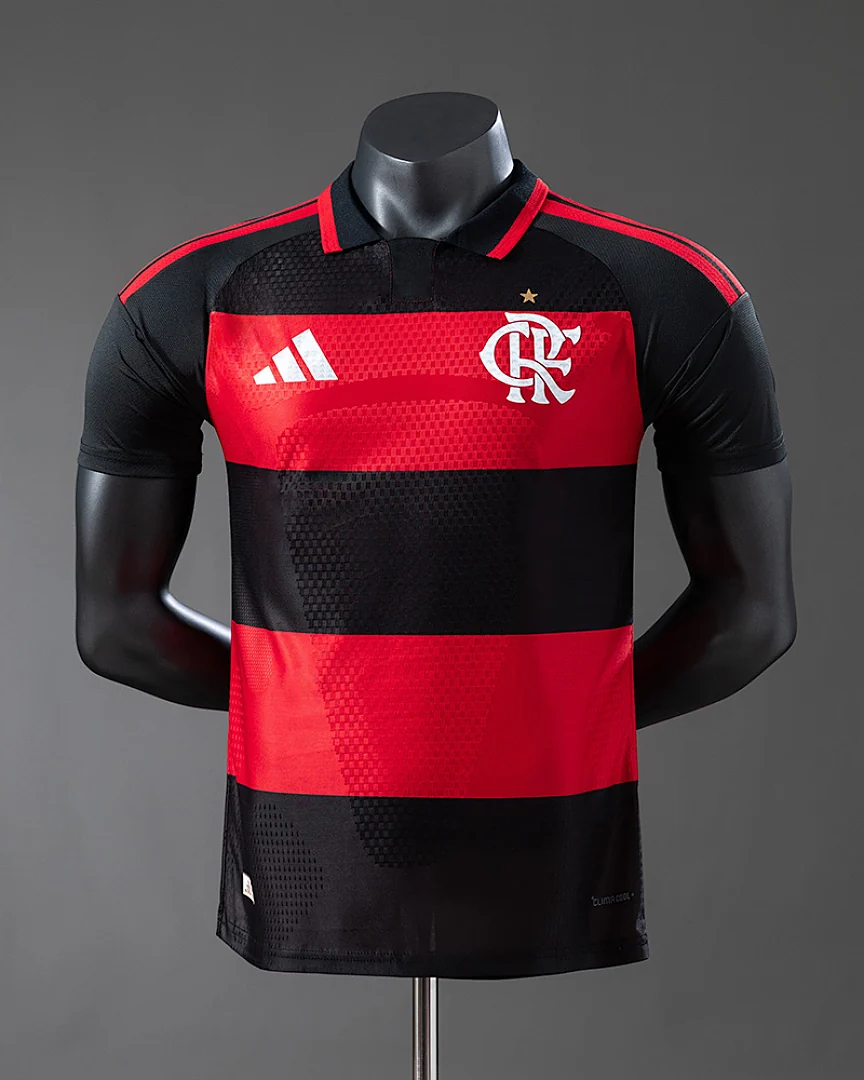 Camisola Flamengo 26/27 Principal Versão Jogador