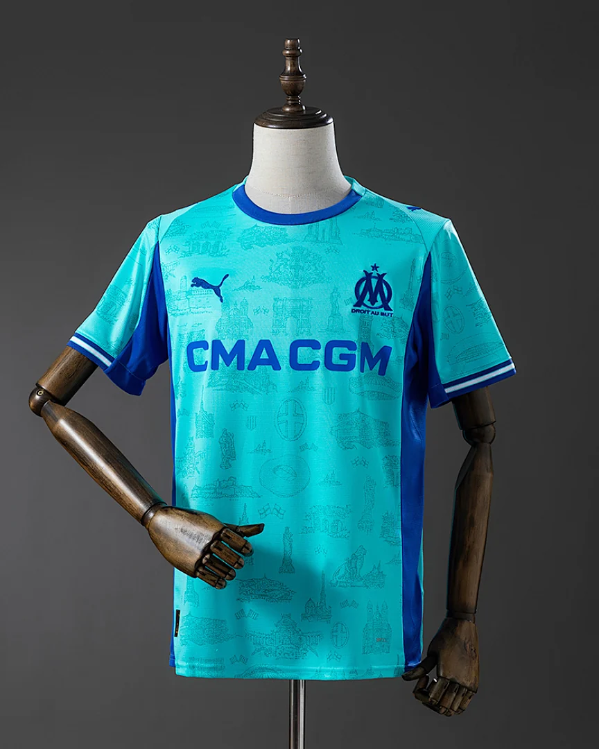 Camisola Olympique de Marselha 26/27 Edição Especial