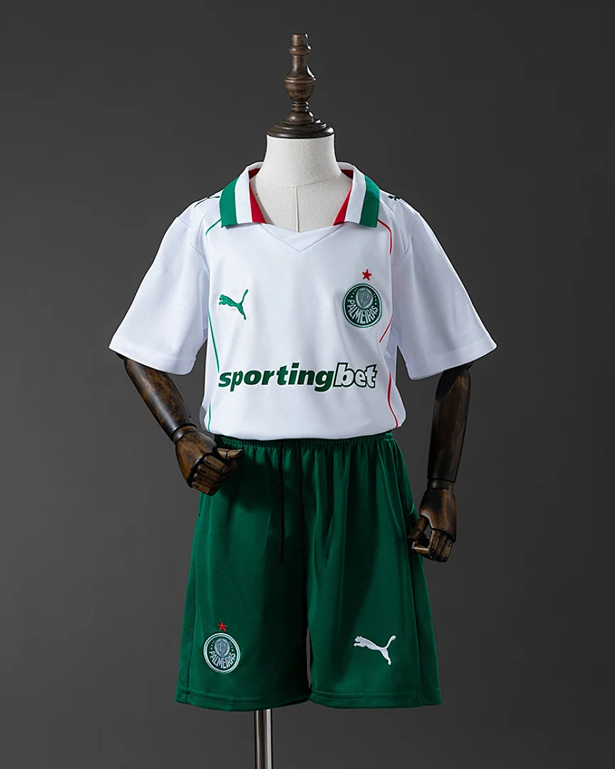 Kit Criança Palmeiras 26/27 Alternativa