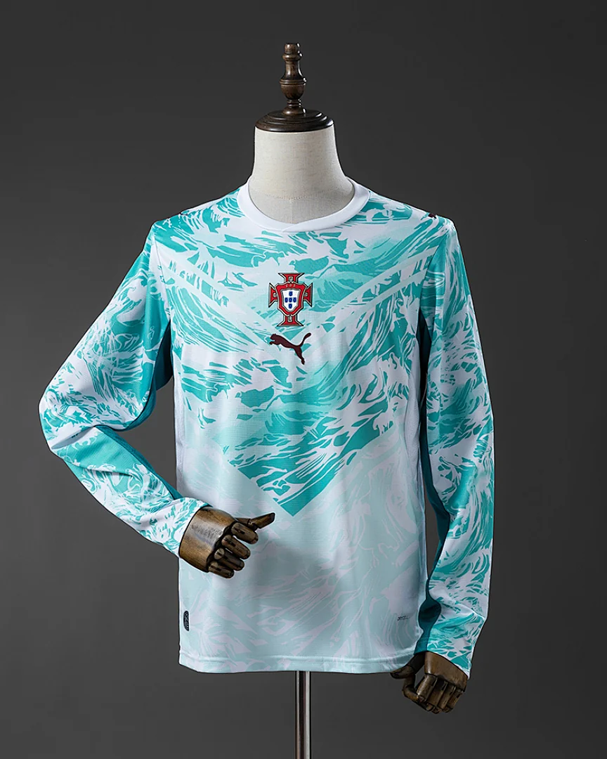 Camisola Portugal 2026 Alternativa Manga Comprida