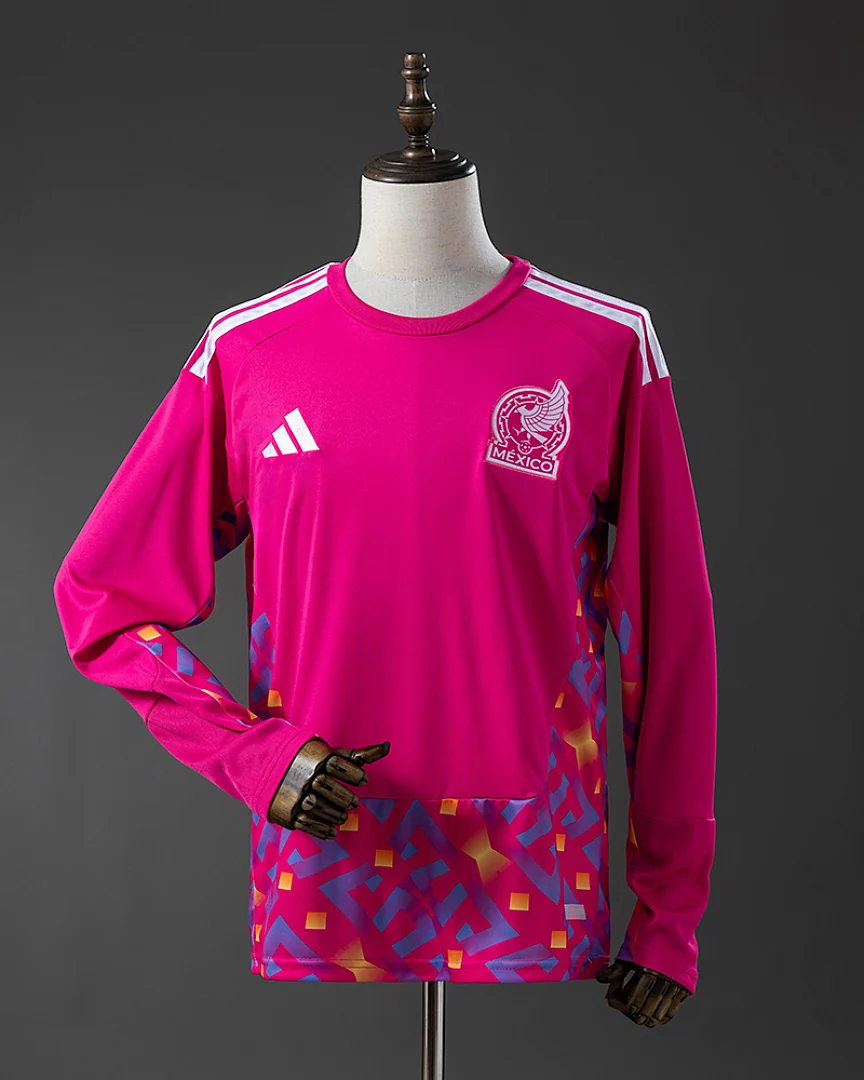 Camisola México 2026 Guarda-Redes Manga Comprida