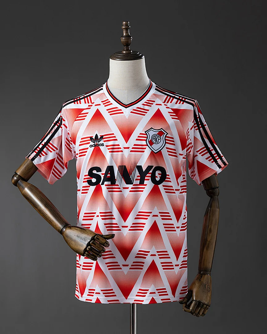 Camisola Retro River Plate 1992/93 Alternativa