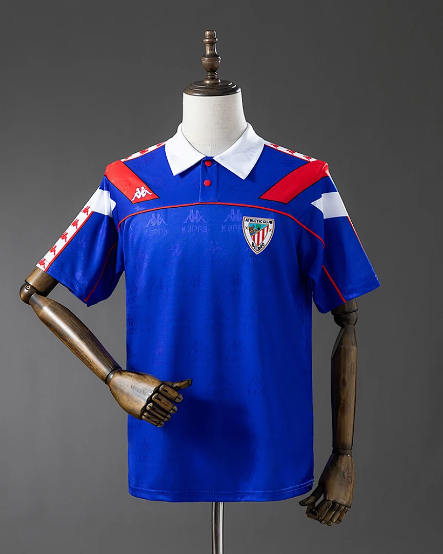 Camisola Retro Athletic Bilbao 1994/95 Alternativa