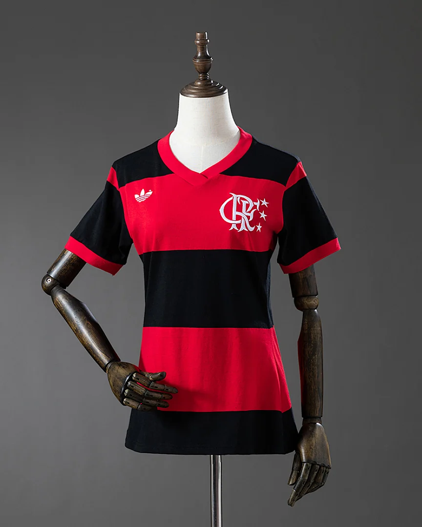 Camisola Flamengo 1981 Principal Mulher