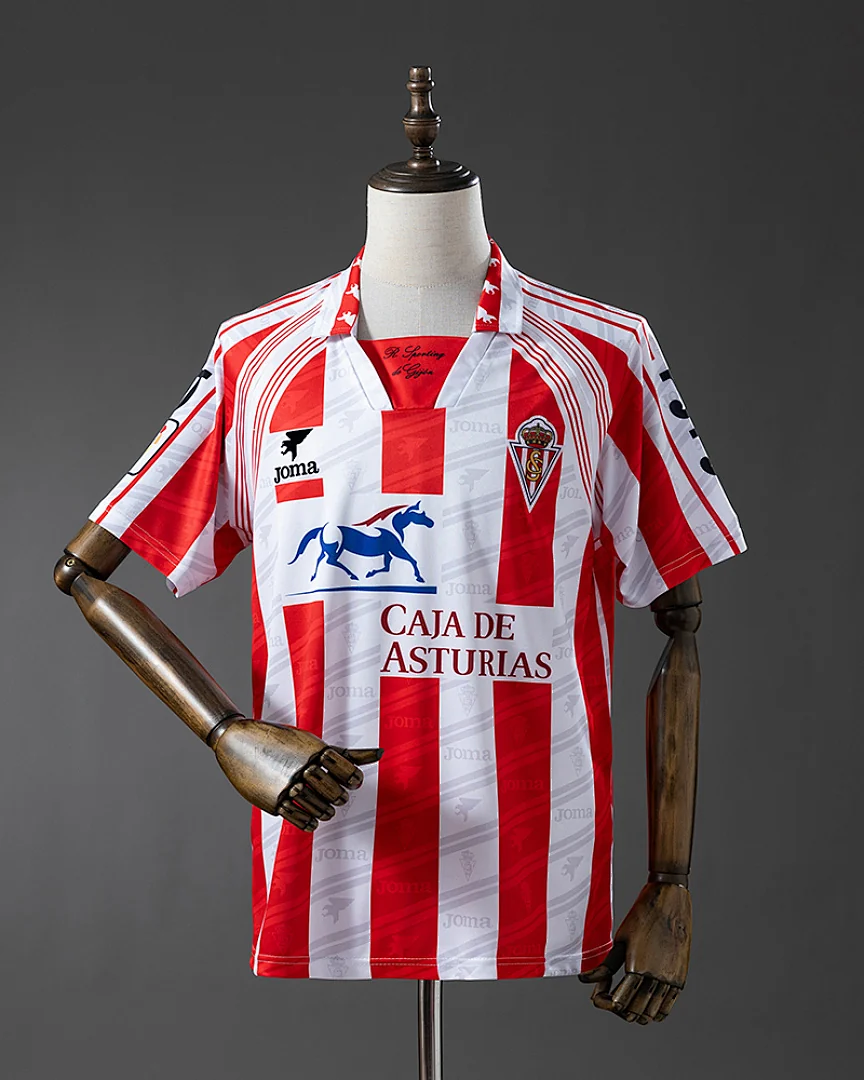 Camisola Retro Sporting de Gijón 1995/96 Principal