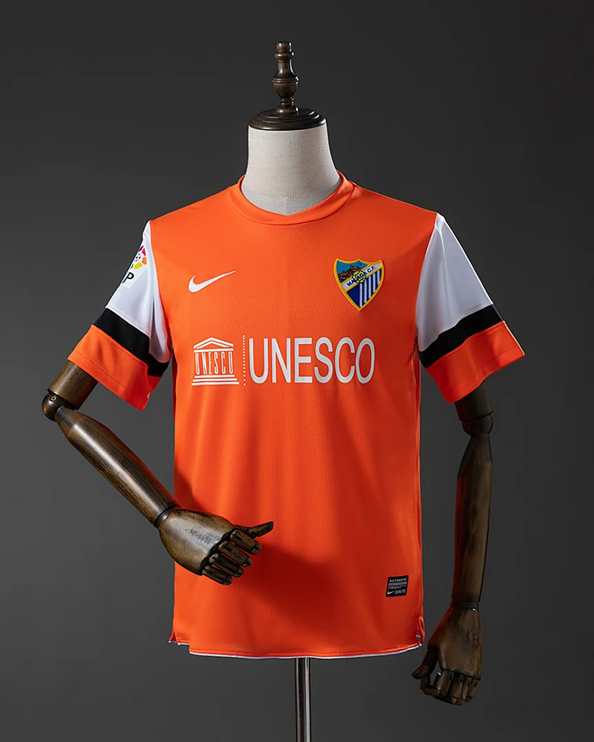 Camisola Retro Málaga 12/13 Terceira