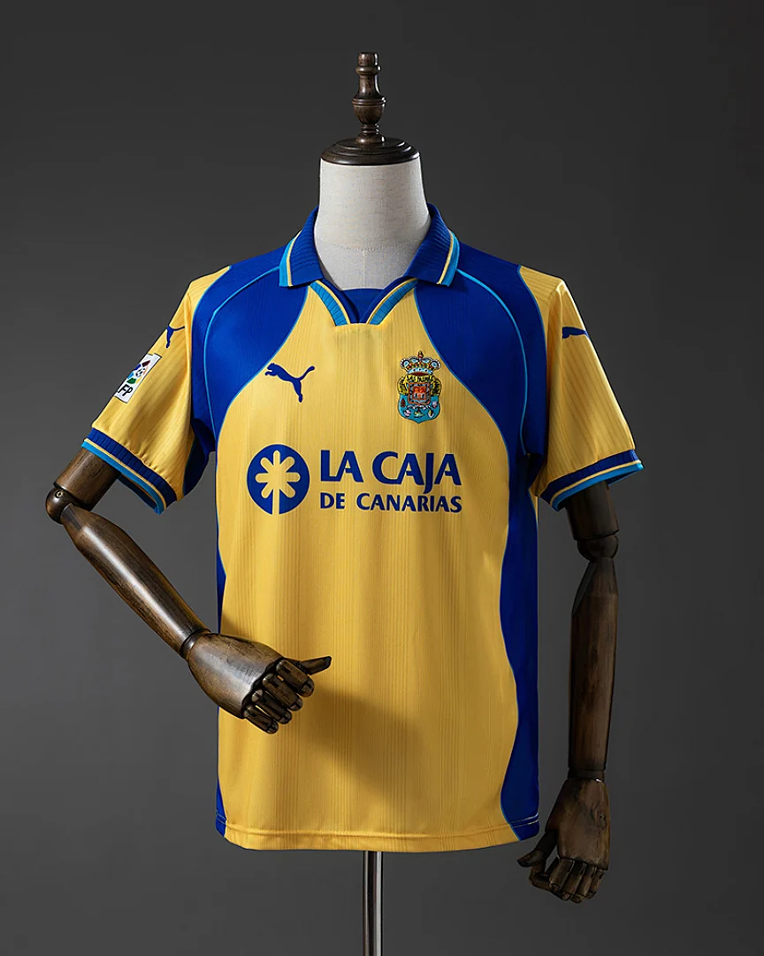 Camisola Retro Las Palmas 2000/01 Principal