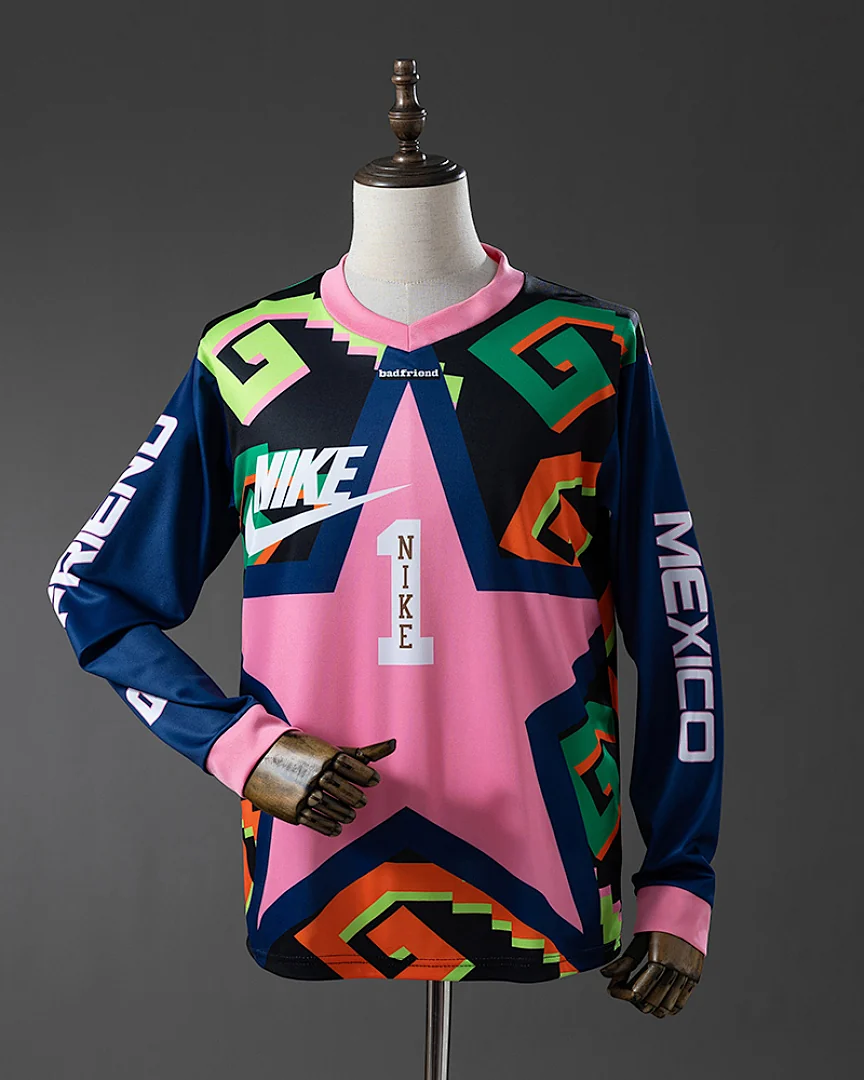 Camisola Retro México Guarda-Redes