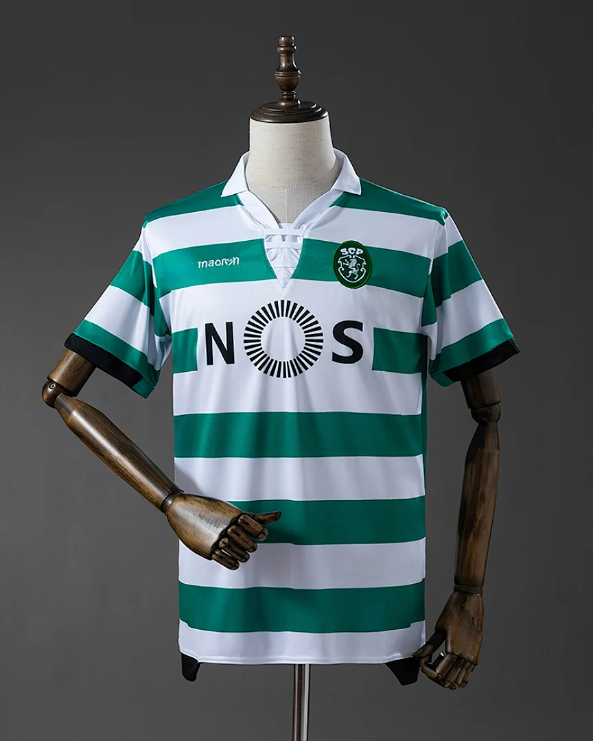 Camisola Retro Sporting CP 18/19 Principal