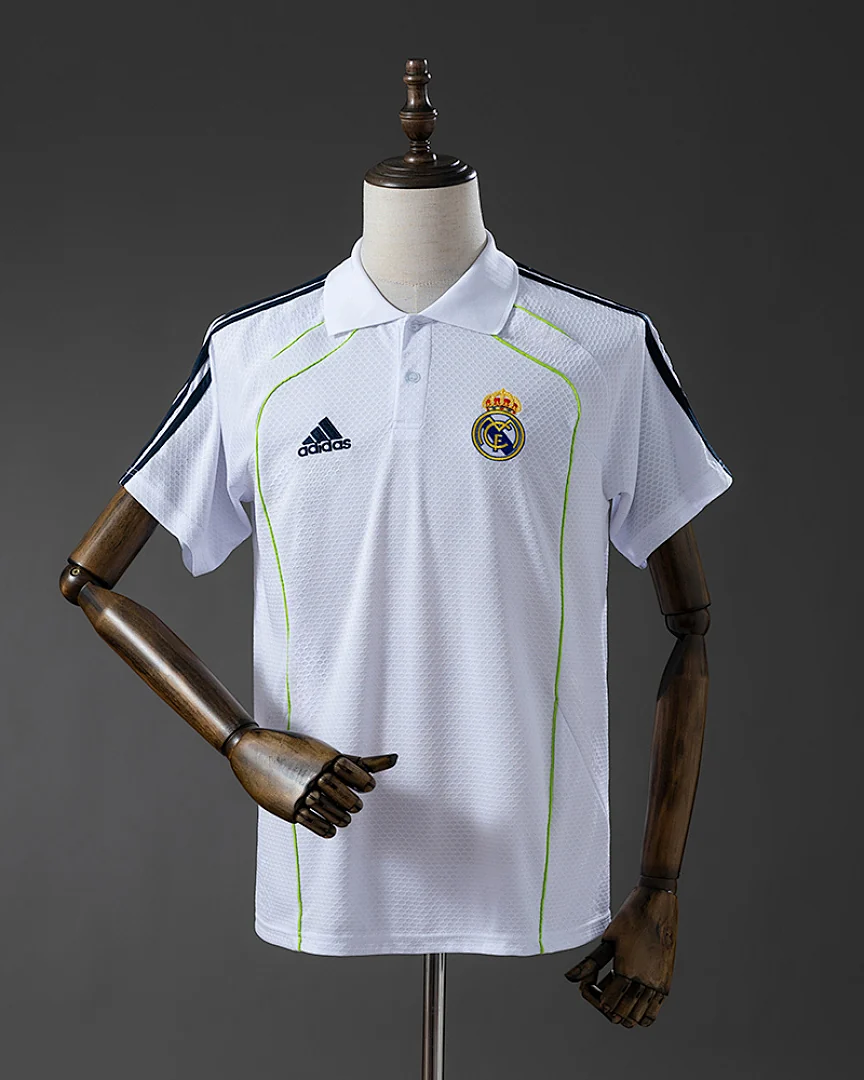 Polo Real Madrid 25/26 Branco