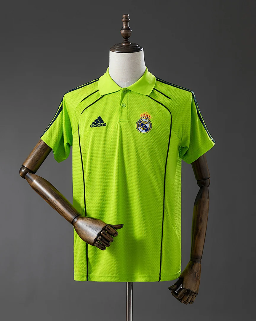 Polo Real Madrid 25/26 Verde