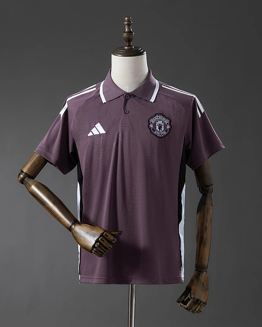 Polo Manchester United 25/26 Cinzento