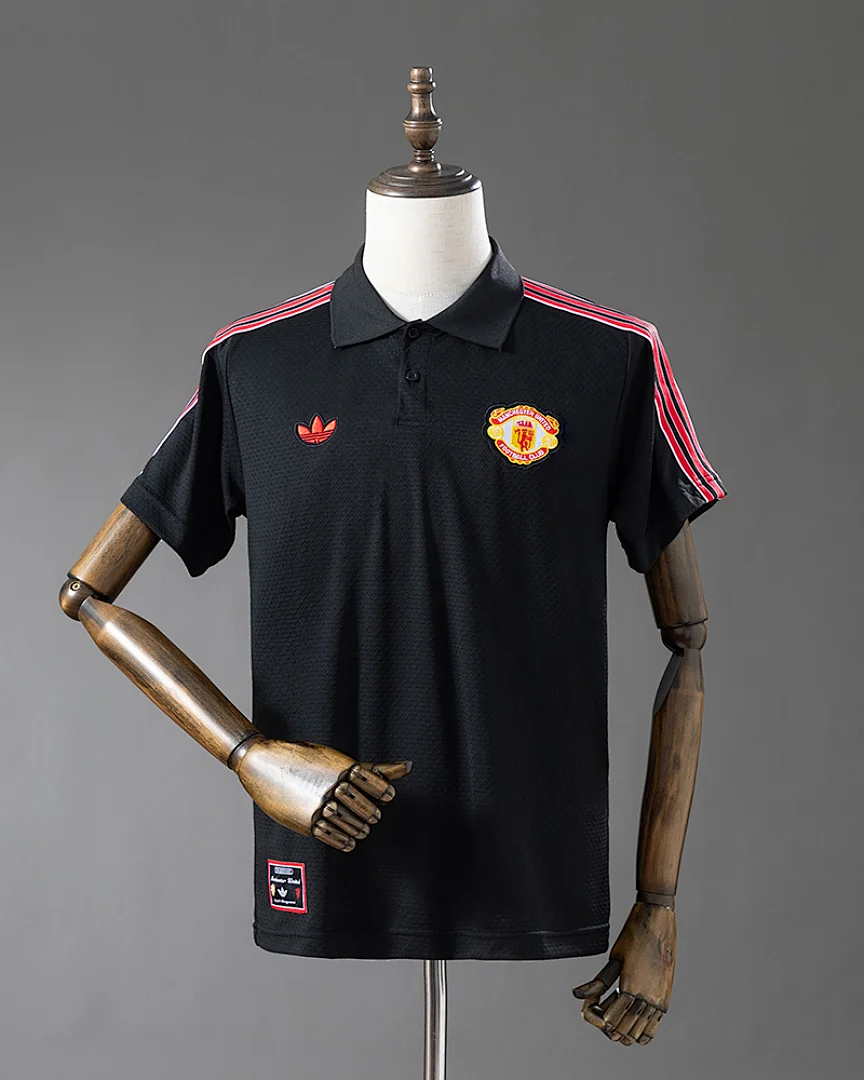 Polo Manchester United 25/26 Preto