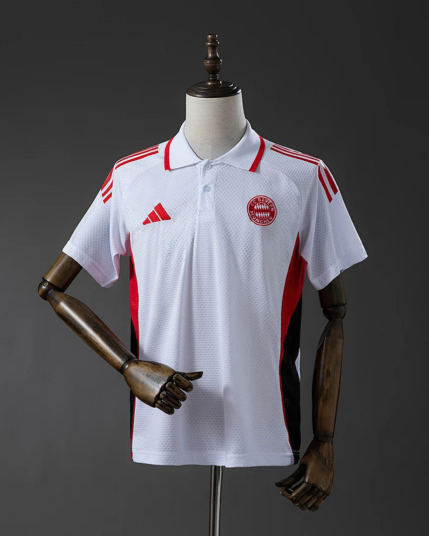 Polo Bayern Munique 25/26 Branco