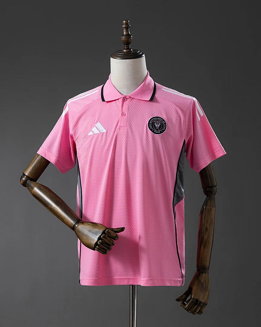 Polo Inter Miami 25/26 Rosa
