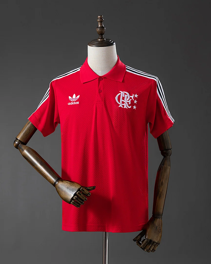 Polo Flamengo 25/26 Vermelho