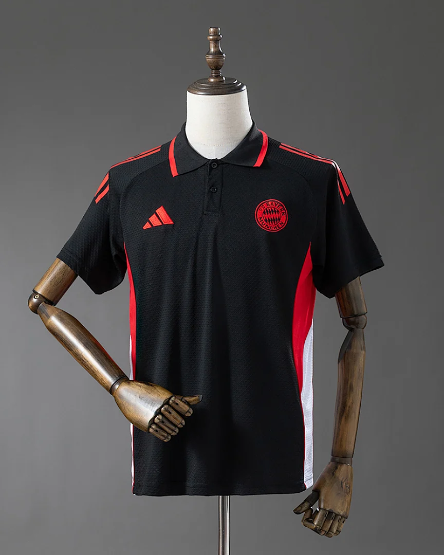 Polo Bayern Munique 25/26 Preto