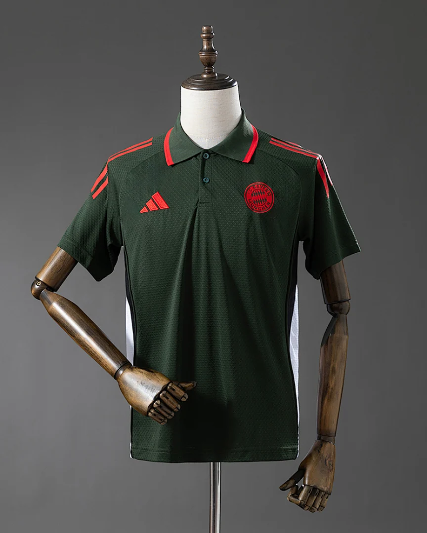 Polo Bayern Munique 25/26 Verde