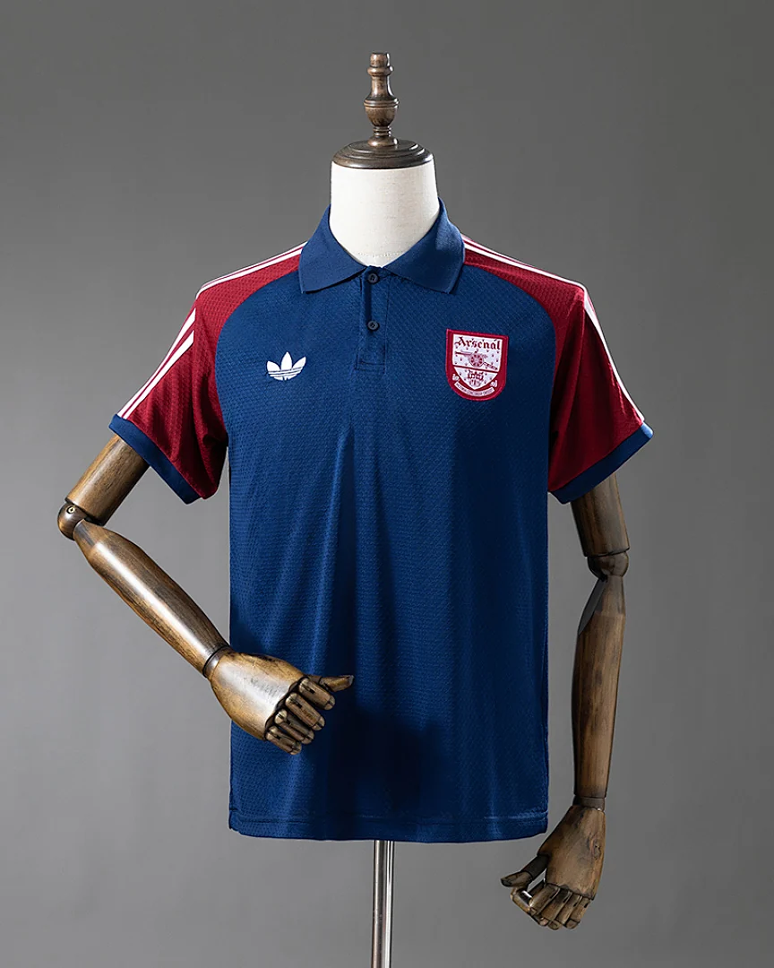 Polo Arsenal 25/26 Azul-Marinho