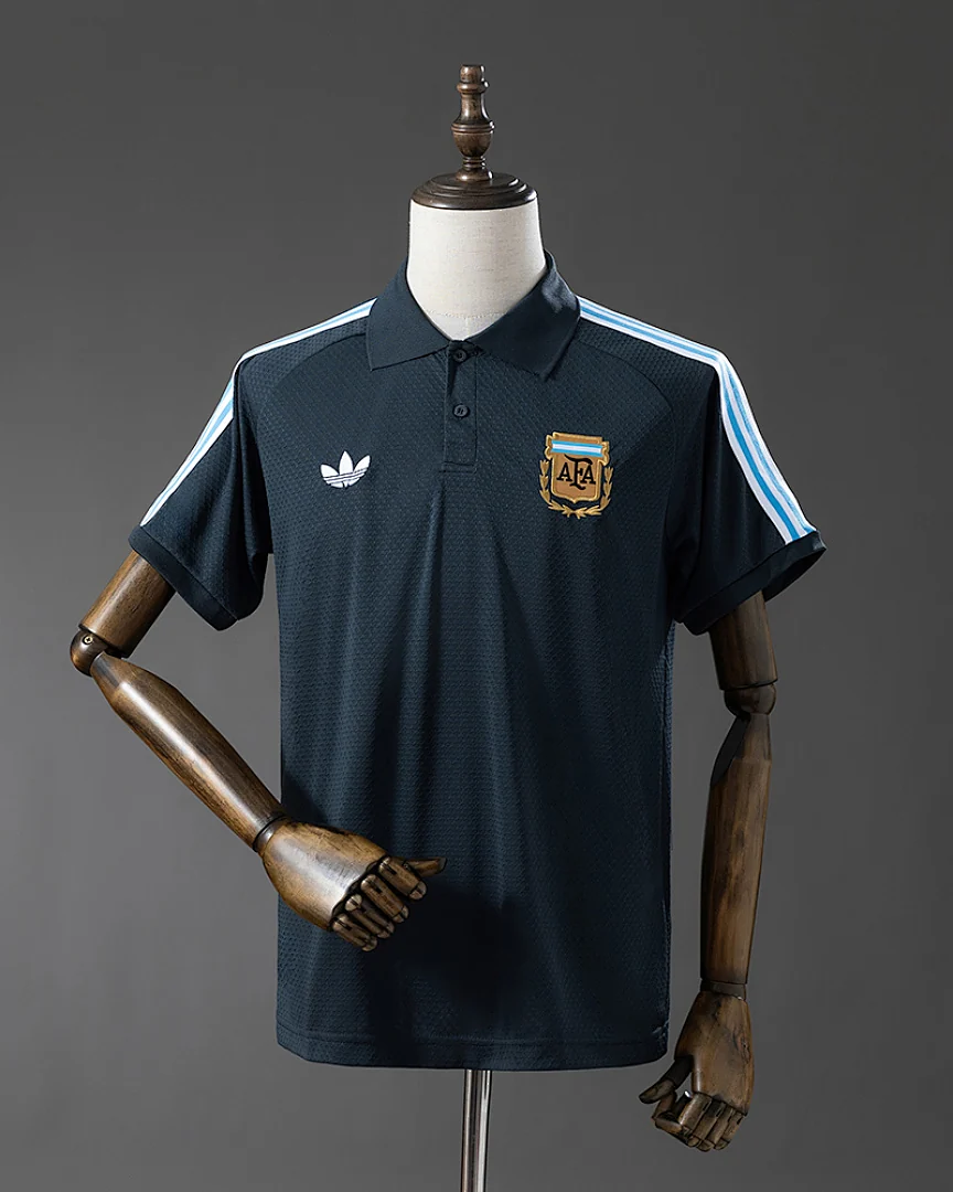 Polo Argentina 25/26 Cinzento