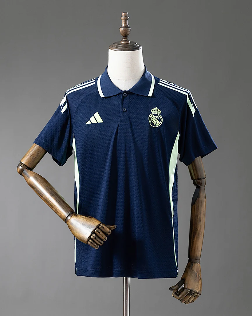 Polo Real Madrid 25/26 Azul-Marinho