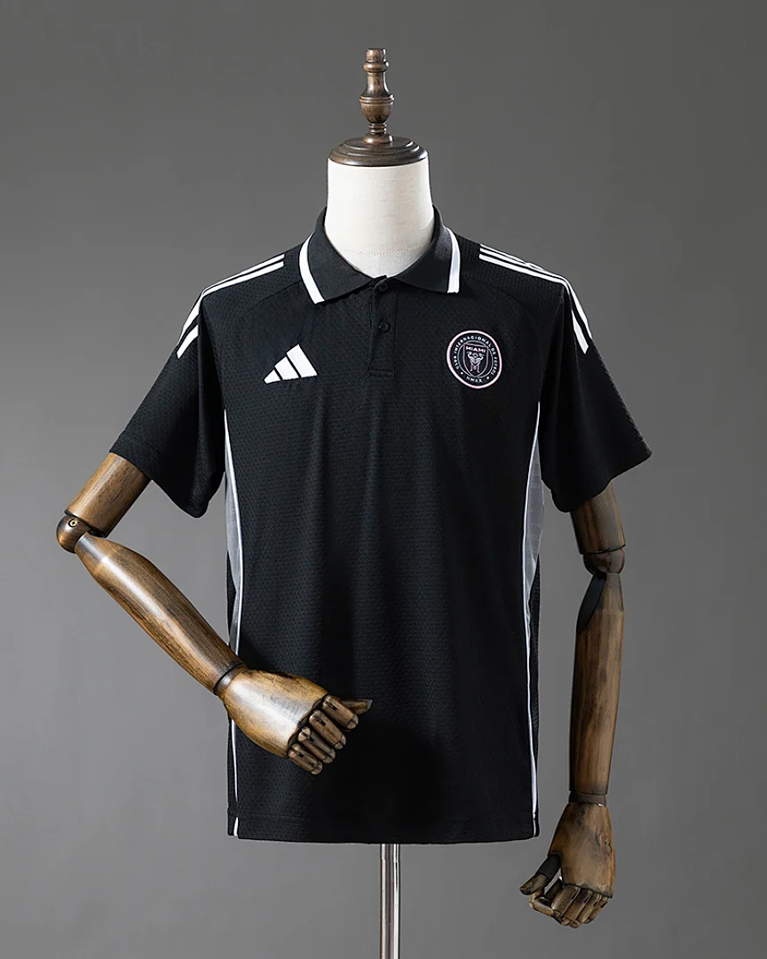 Polo Inter Miami 25/26 Preto